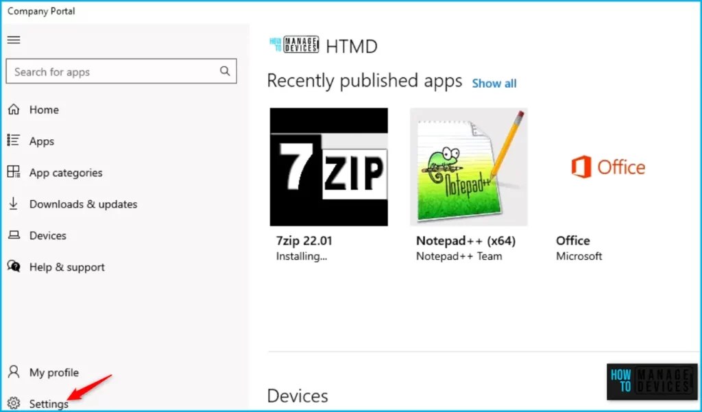 HTMD Newsletter from 3rd to 7th April 2023 21 Turn off Intune Company Portal Usage Data on Windows Devices 3rd to 7th April 2023 - fig.17