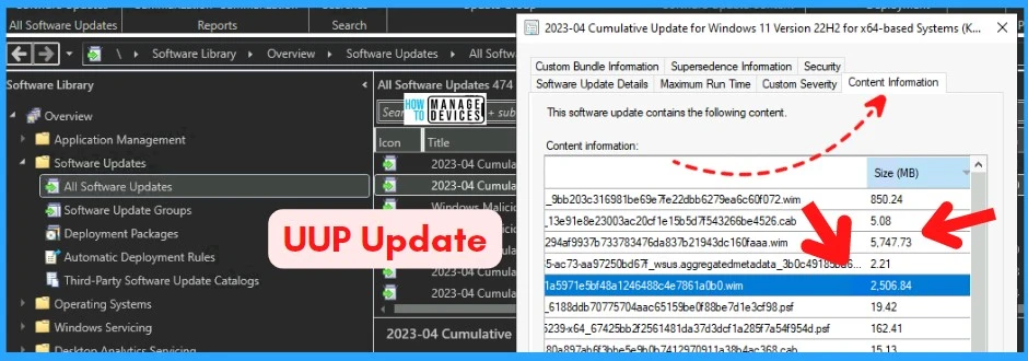 UUP SCCM 2203 - SCCM 2303 Upgrade Step by Step Guide | New Features