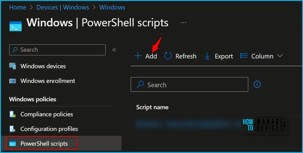 Uninstall Windows Update with Intune PowerShell Scripts Fig.3