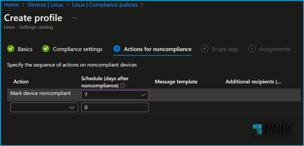 Create Custom Compliance Policies for Linux Devices in Intune Fig.11