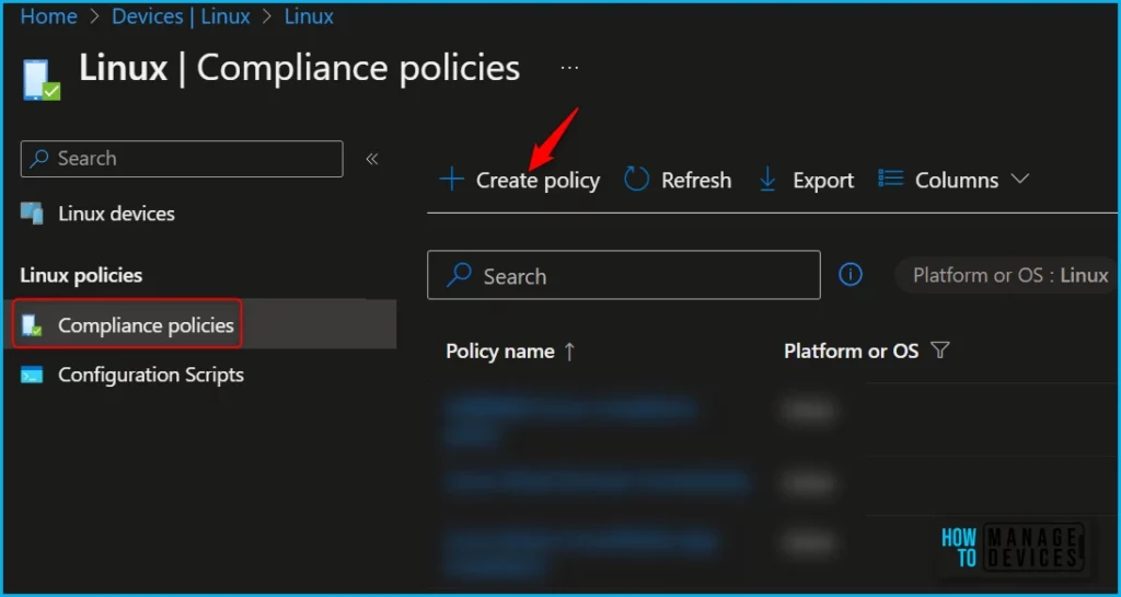 Create Custom Compliance Policies for Linux Devices in Intune Fig.6