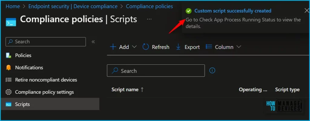 Create Custom Compliance Policies for Linux Devices in Intune Fig.5