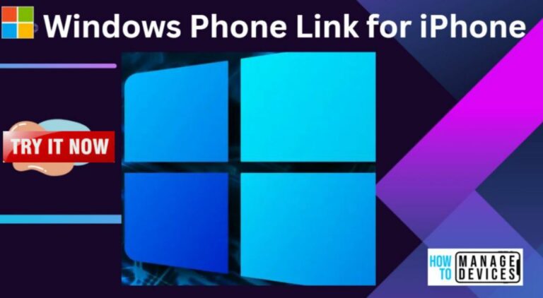 Windows Phone Link for iPhone