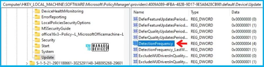 Windows Update Detection Frequency Policy Using Intune Fig.11