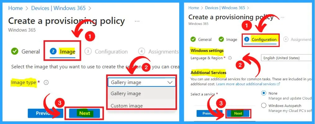 Windows 365 Cloud PC Frontline Provisioning Policy Creation Process | 3 Cloud PC with One License - fig.3