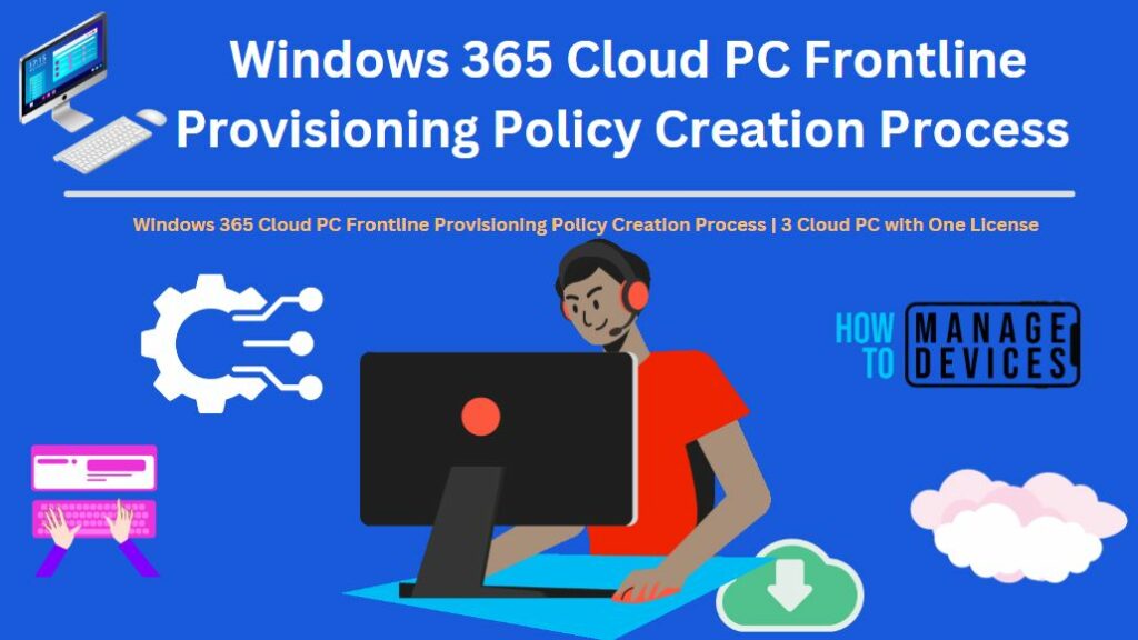Windows 365 Cloud PC Frontline Provisioning Policy Creation Process | 3 ...