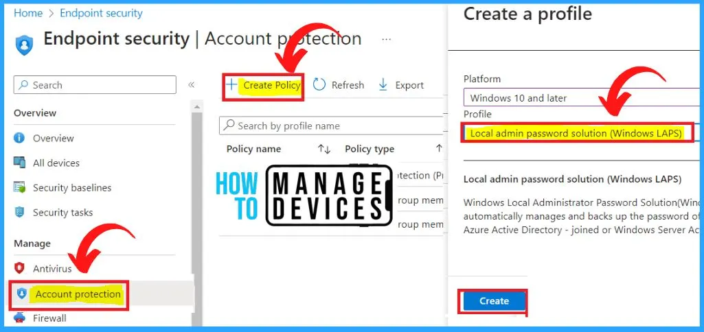 HTMD Newsletter from 24th to 28th April 2023 3 Microsoft Intune 2304 April Update Windows LAPS Management 24th to 28th April 2023 - Fig. 3