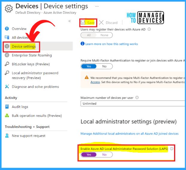 Windows LAPS Configuration from Azure AD and Intune - fig.6