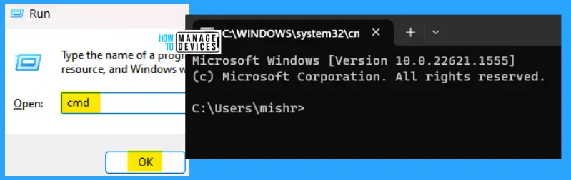 Opening command prompt from a folder using CMD.exe - Ten hidden Windows command  prompt tricks