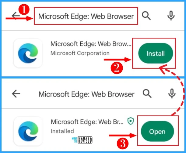 Microsoft Edge Drop to Share files in Windows Android and iOS - Fig. 11