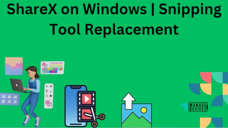 ShareX on Windows | Snipping Tool Replacement 1