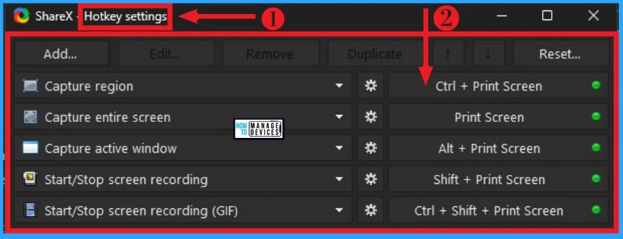 ShareX on Windows | Snipping Tool replacement - fig.15