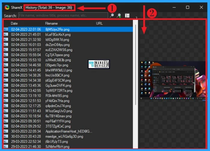 ShareX on Windows | Snipping Tool replacement - fig.17