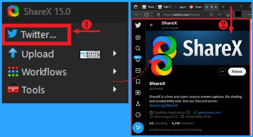 ShareX on Windows | Snipping Tool replacement - fig.21