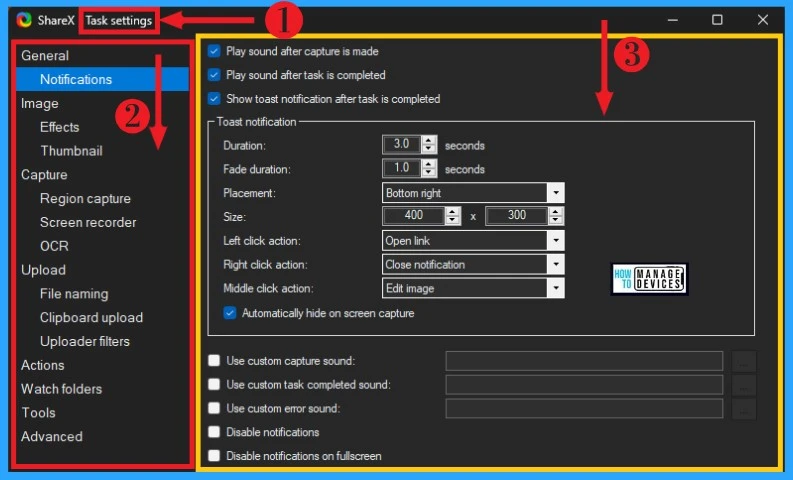 ShareX on Windows | Snipping Tool replacement - fig.14