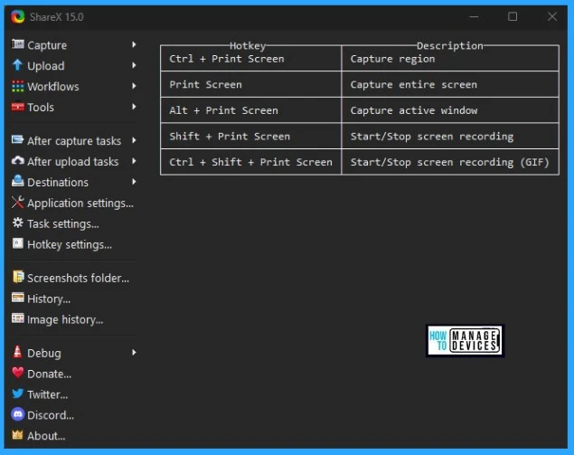 ShareX on Windows | Snipping Tool replacement - fig.5