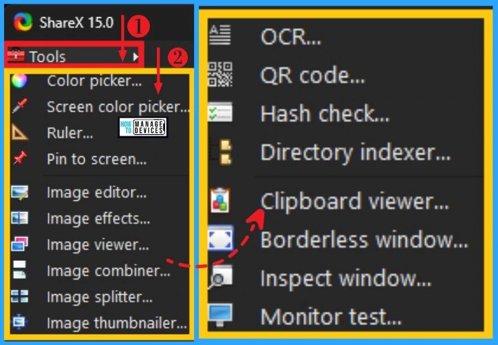 ShareX on Windows | Snipping Tool replacement - fig.9