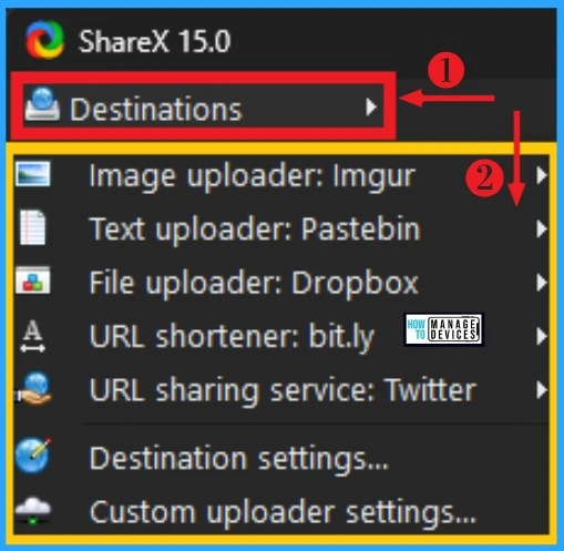 ShareX on Windows | Snipping Tool replacement - fig.12