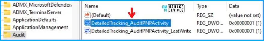 Audit PNP Activity Policy Using Intune Fig.11