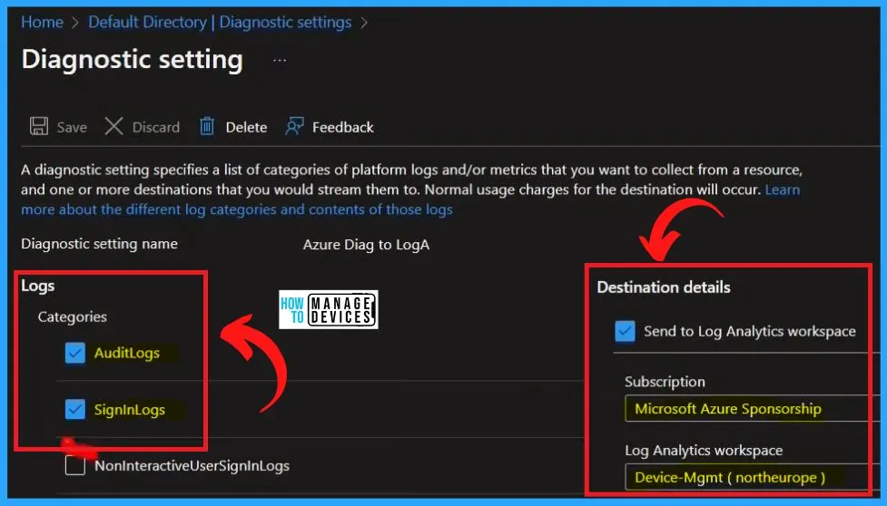 Export Azure AD Logs to Azure Monitor | Analyse the Logs using KQL Queries - fig.8