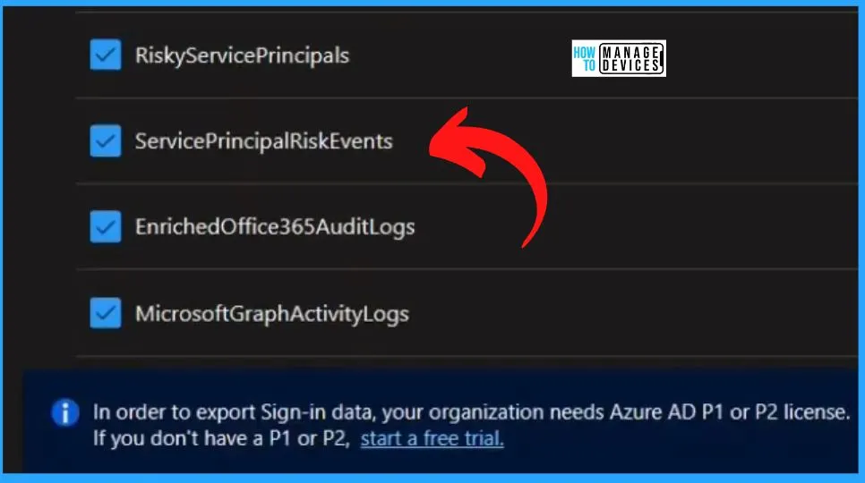 Export Azure AD Logs to Azure Monitor | Analyse the Logs using KQL Queries - fig.3