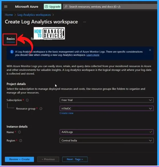 Export Azure AD Logs to Azure Monitor | Analyse the Logs using KQL Queries - fig.4