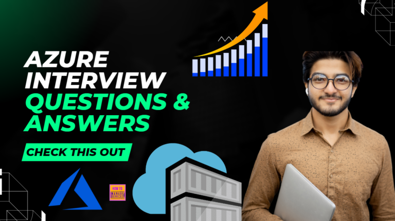 Azure Interview Questions and Answers