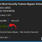 FIX Windows Boot Manager Vulnerability CVE-2023-24932 BlackLotus UEFI bootkit 2