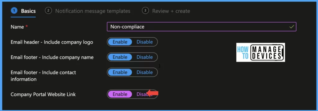 Create a Compliance Policy for Android Devices in Intune Fig: 2