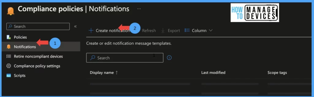 Create a Compliance Policy for Android Devices in Intune Fig : 1