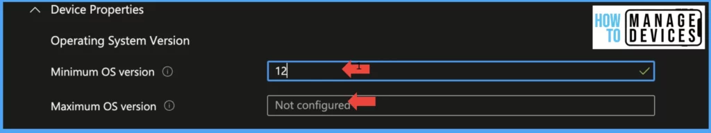 Create a Compliance Policy for Android Devices in Intune Fig: 7