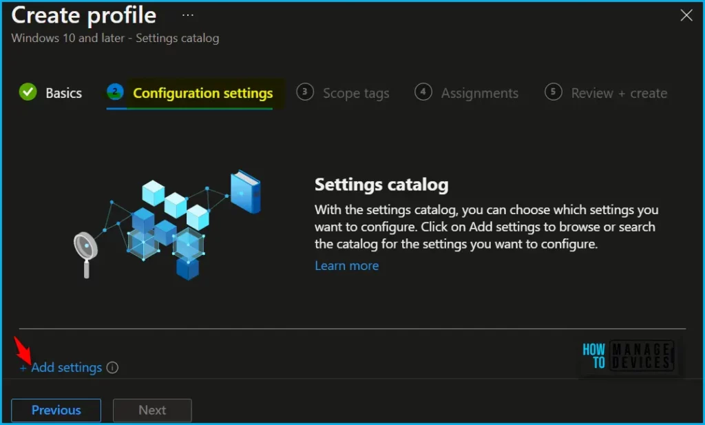 Disable Browser Notifications from Intune Fig.4