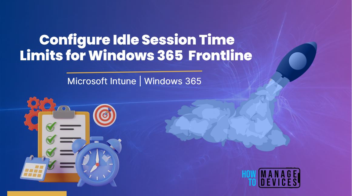 Configure Idle Session Time Limits For Windows 365 Cloud PC Frontline