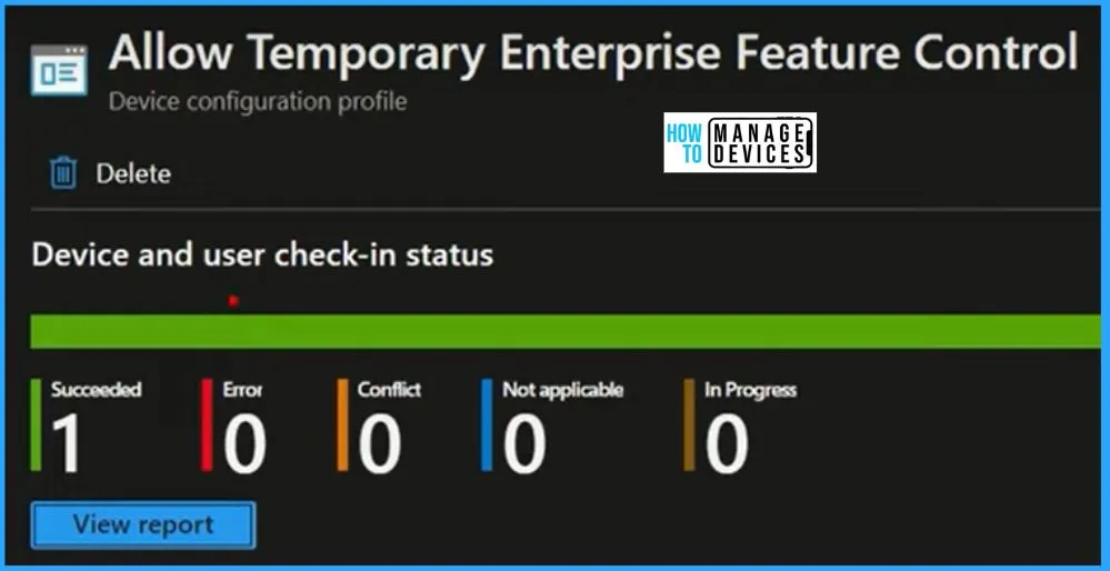 Disable or Enable New Monthly Features Enablement via Monthly Patches using Intune - fig.9