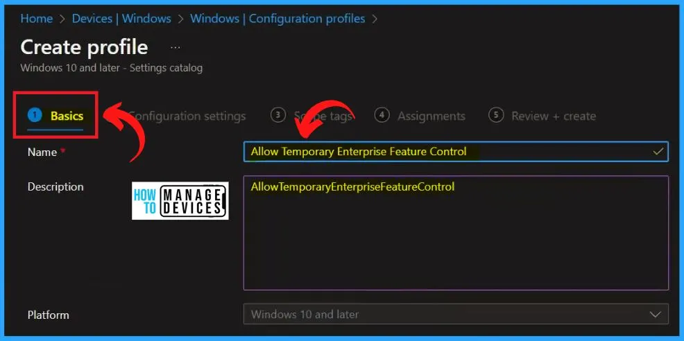 Disable or Enable New Monthly Features Enablement via Monthly Patches using Intune - fig.2