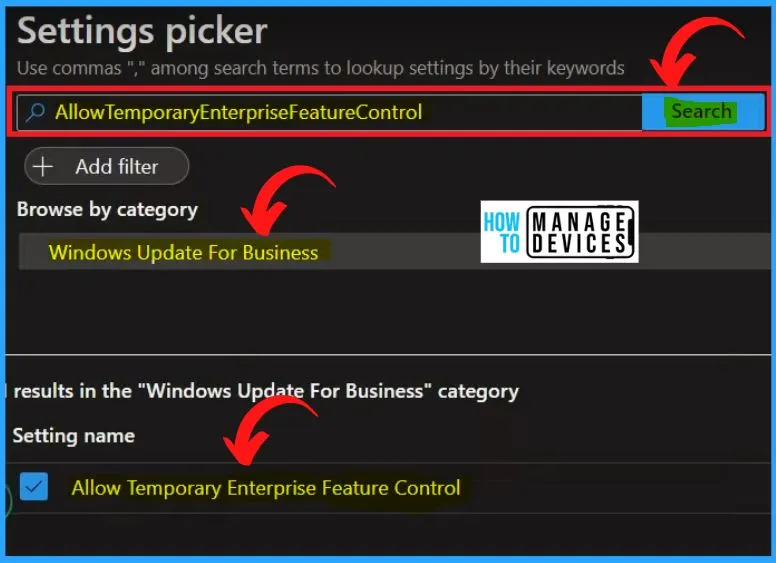 Disable or Enable New Monthly Features Enablement via Monthly Patches using Intune - fig.4