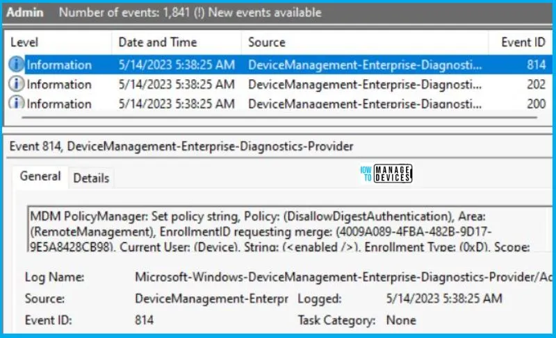 Complete Guide to Disallow Digest Authentication Using Intune Fig. 10