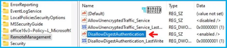 Complete Guide to Disallow Digest Authentication Using Intune Fig. 11