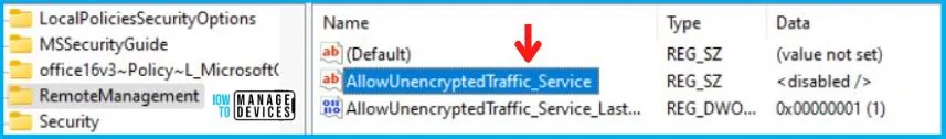 Disable Unencrypted Traffic Using Intune Fig.11