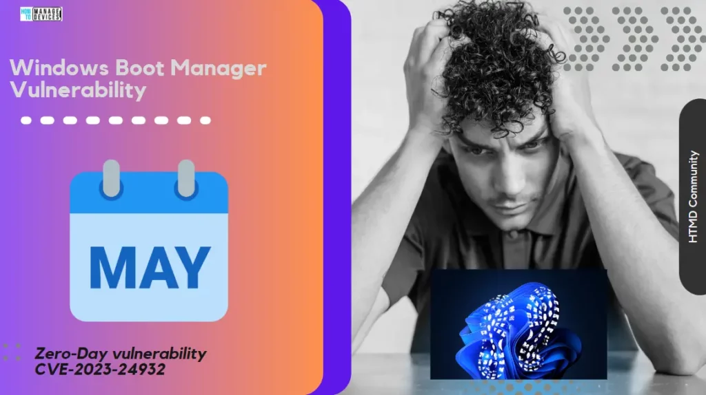 FIX Windows Boot Manager Vulnerability CVE-2023-24932 Fig.1