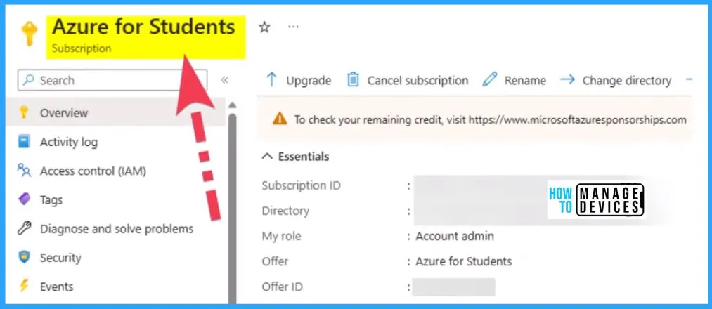 HTMD Newsletter from 1st to 5th May 2023 16 Free Azure Lab Setup and Azure for Students Lab Setup 1st to 5th May 2023 - fig.12
