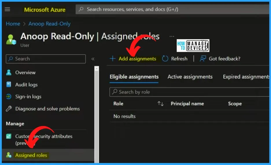 Global Reader Message Center Reader Roles Permissions Best and Easiest options | Azure AD | M365 - fig.8