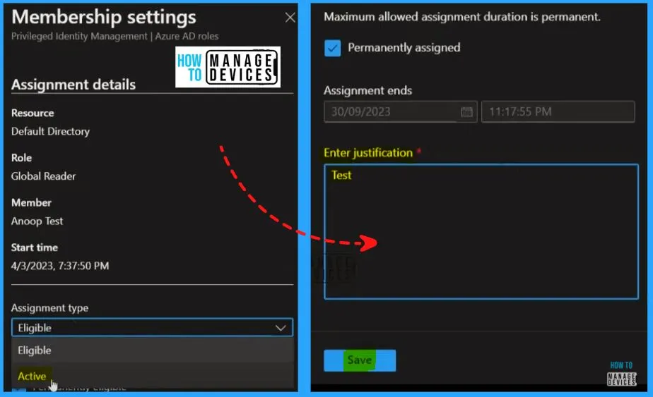 Global Reader Message Center Reader Roles Permissions Best and Easiest options | Azure AD | M365 - fig.4