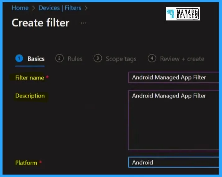 New Intune Managed Apps Filter Rules | Create Filter Rules Based on App Version - fig.6