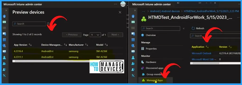 HTMD Newsletter from 22nd to 26th May 2023 6 New Intune Managed Apps Filter Rules 22nd to 26th May 2023 - Fig. 6