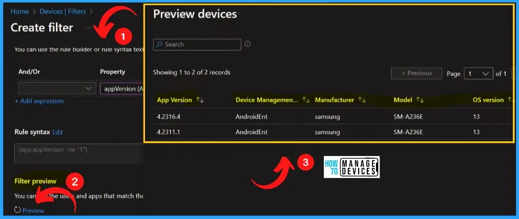 New Features in Intune Service Release 2305 May Update Fig.3