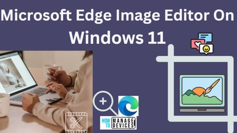 Microsoft Edge Image Editor on Windows 11