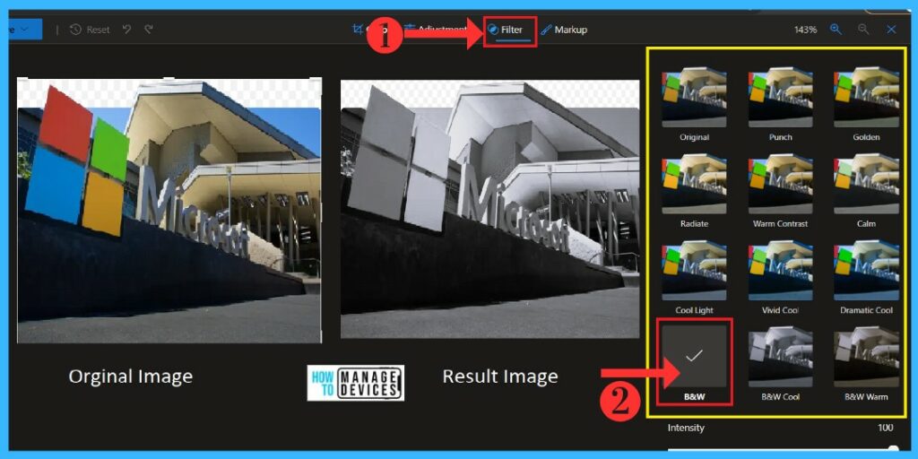 Microsoft Edge Image Editor on Windows 11 - fig.6