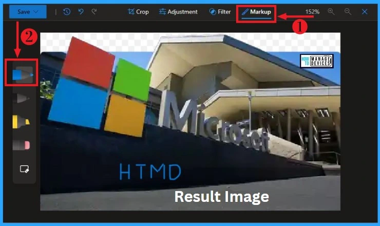 Microsoft Edge Image Editor on Windows 11 - fig.8