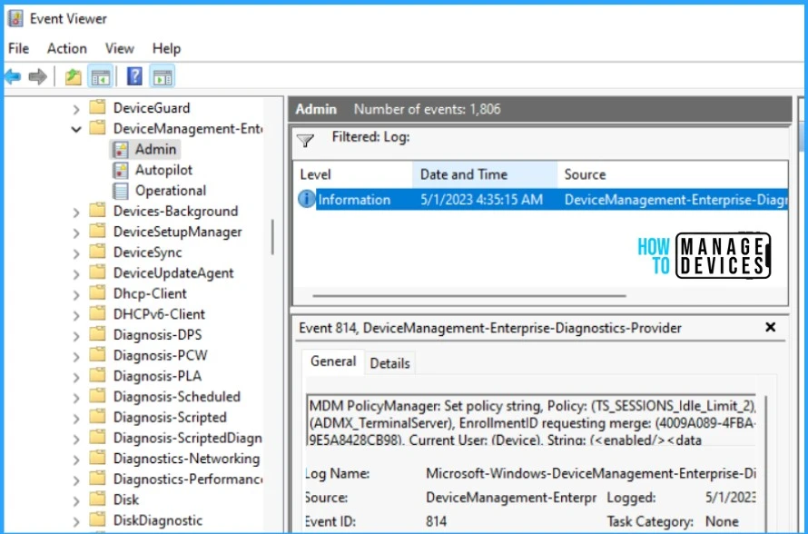 Configure Idle Session Time Limits for Windows 365 Cloud PC Frontline 2